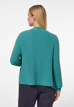 MIT KNÖPFEN - Strickjacke - Helltürkis -Madeleine Mode 185cfd166bb74ed08084ffe394bd0038