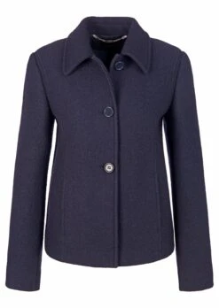 Winterblazer Marine -Madeleine Mode 18ce0a45e4b02fb58de0d6886261040d