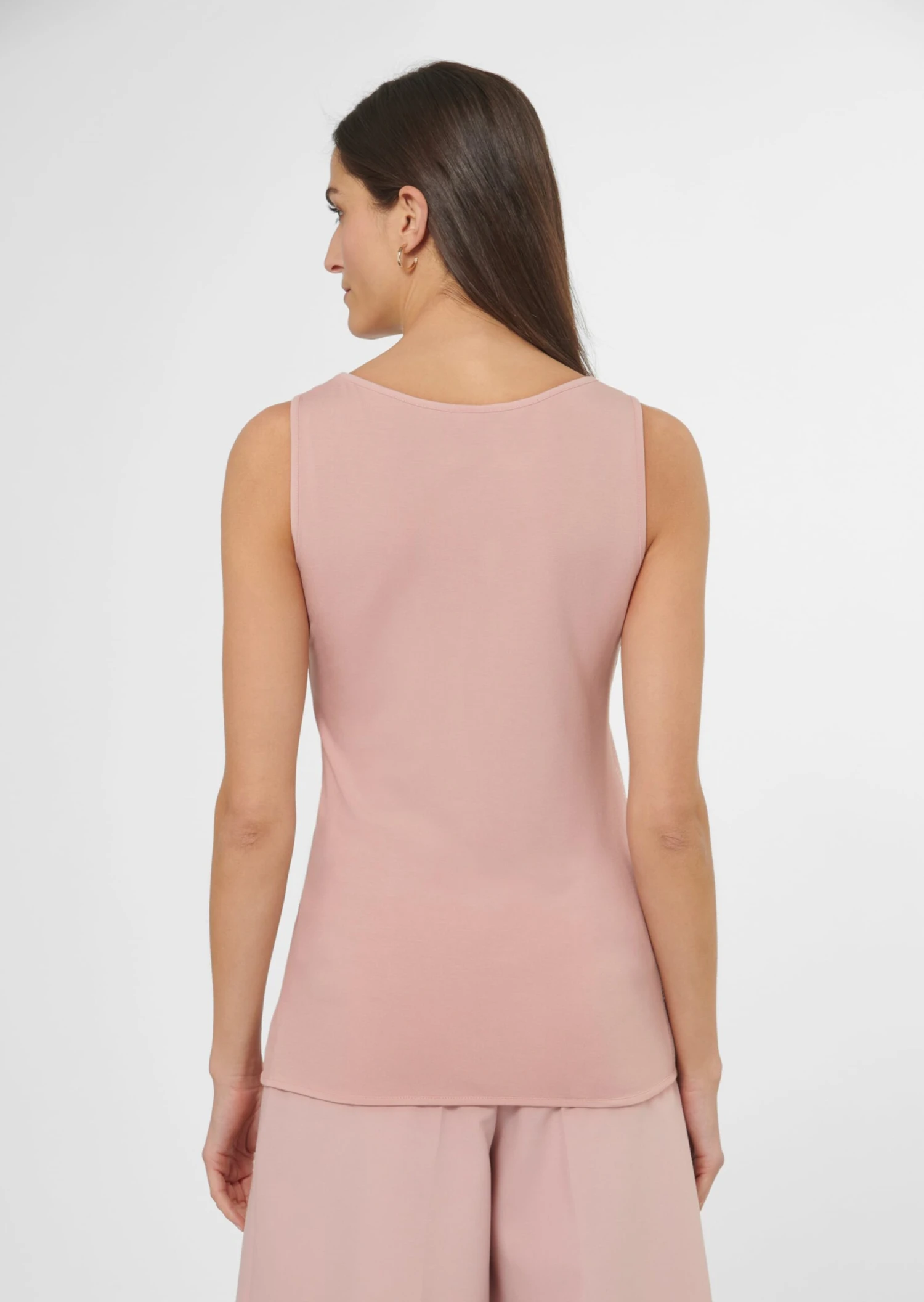 Paillettentop Altrosa 5 Paillettentop Altrosa – Bild 3