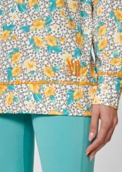 Sweatshirt Mit Kapuze Und Floralem Printä Ecru / Multicolor -Madeleine Mode 18e24608b120237a96e62c46865c805c