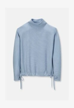 Strickpullover - Kristallbleu -Madeleine Mode 18ffe674a2e64e98bb8ce728b45c75ba