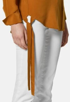 SEIDENHEMD - Hemdbluse - Terracotta -Madeleine Mode 1982ca647b7d43329a27832c441f79e8