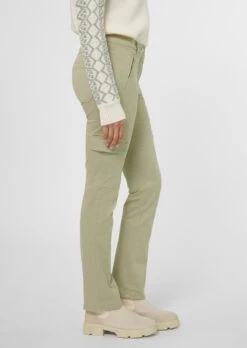 Stretch-Hose Im Cargo-Style Hellschilf -Madeleine Mode 19f6ad64d32209ec82aff4cba8fe9ff3