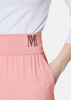 Yogahose In Softer Melange-Qualität Lachsrosa -Madeleine Mode 1bbca485136f70714733eef6a231860d