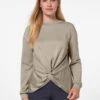 Sweatshirt Dunkelsahara