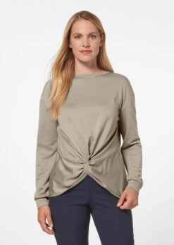 Sweatshirt Dunkelsahara