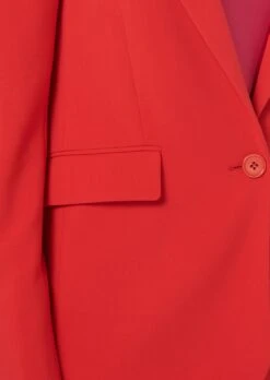 Blazer Leuchtrot -Madeleine Mode 1d94fe7ae44b7b41d20887496d184b7f