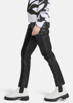 Kunstlederhose Schwarz -Madeleine Mode 1dddb0f4b9a6c5c8aa95f3f8b42560db