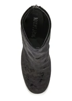 Samtstiefelette Schwarz -Madeleine Mode 1ef4f9c88551ea5b82781d846dc0320e