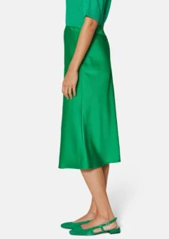 Midirock In Fließender Glanzqualität Apfelgrün 12 Midirock In Fließender Glanzqualität Apfelgrün -Madeleine Mode 1f0cc33b0c1d26a3109c33681d9cf8e6