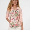 MIT BLÜTENPRINT - Leichte Jacke - Perlmutt Multicolor -Madeleine Mode 1f4fef866eef40029b1601d86532234e