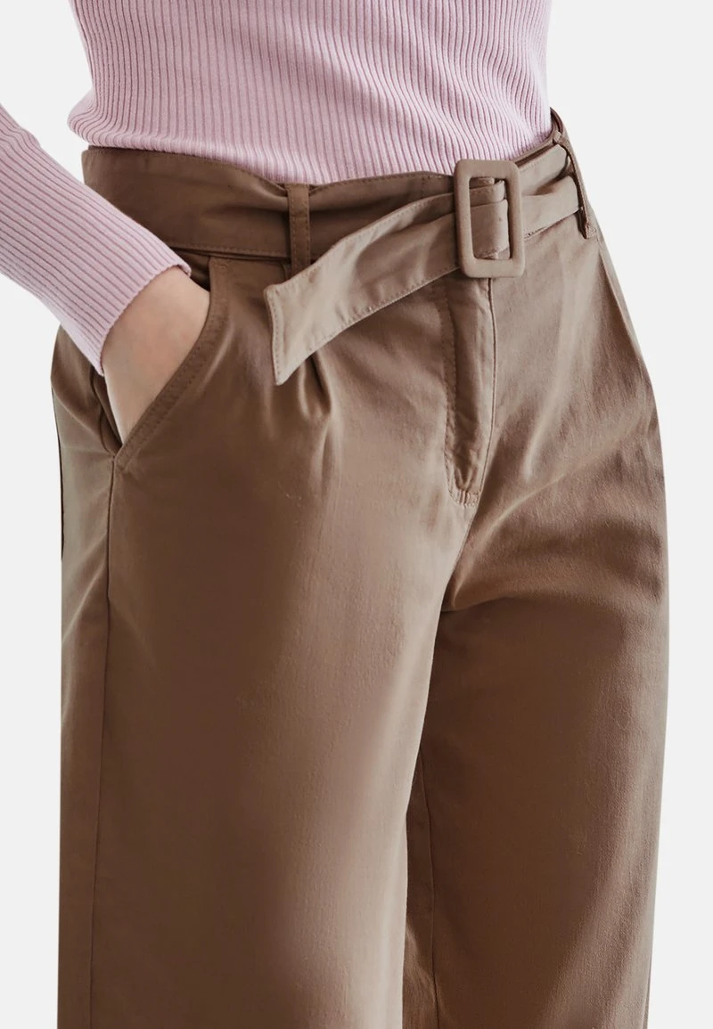 Stoffhose - Tabak 6 Stoffhose - Tabak – Bild 4