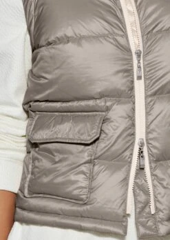 Kurze Steppweste Macchiato -Madeleine Mode 205f13498e481432e2dd6f44faaab90a