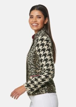 Blazer Im Mustermix Caramel / Multicolor -Madeleine Mode 20e7f0fb698bde8de177f8352bdfc5ae