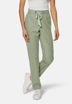 Jogginghose - Hellsalbeigrun Melange