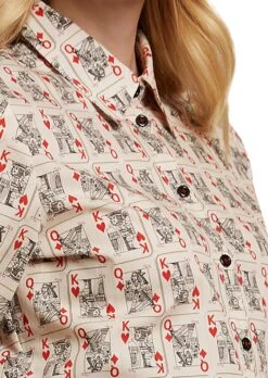 Bluse Weiß / Multicolor 13 Bluse Weiß / Multicolor -Madeleine Mode 216163e4bdd76758bb9a26aeec25fe82