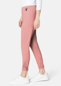 Stretch-Leggings In Modischer 7/8-Länge Lachsrosa -Madeleine Mode 217fb57c4b2f20c13445728bbae88c29