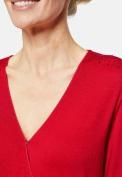 Langarmshirt - Rot -Madeleine Mode 21b24db217b54847b7f7cc93d78f814f