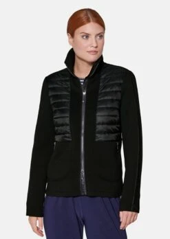 Sportliche Jacke Schwarz