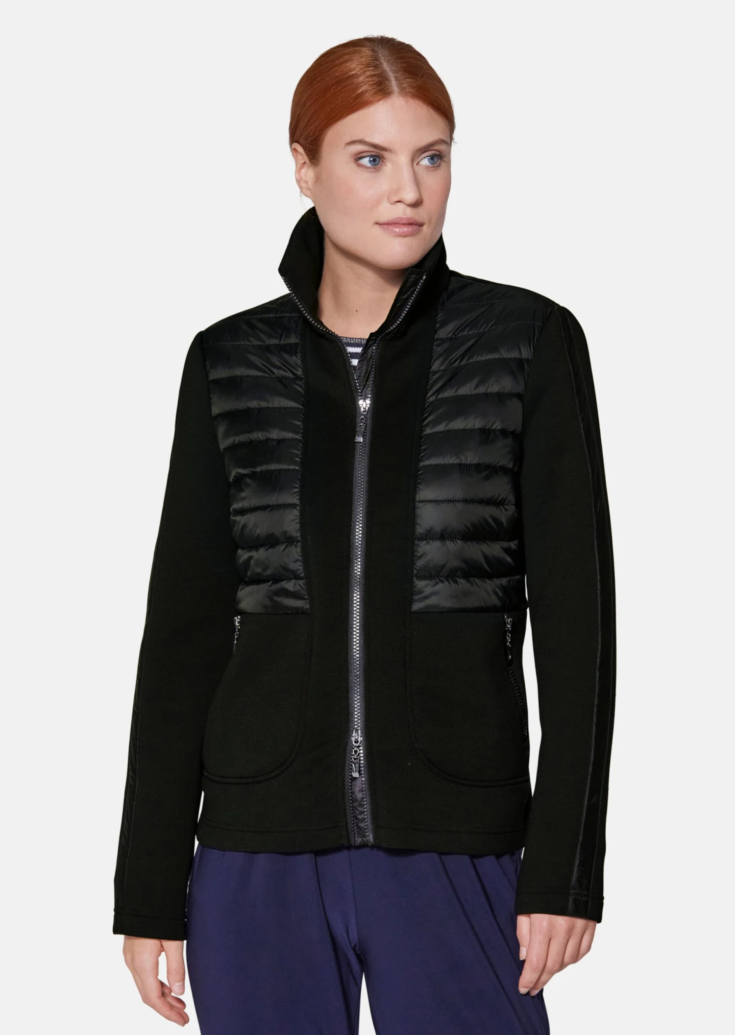 Sportliche Jacke Schwarz 3 Sportliche Jacke Schwarz