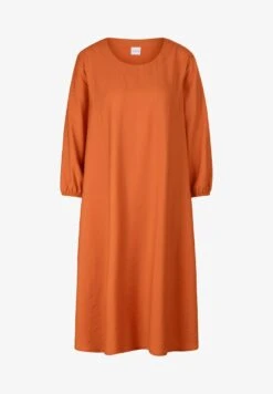 IN A-FORM - Freizeitkleid - Kürbis -Madeleine Mode 22698b75e45041abacbfae3d5ea7f91b