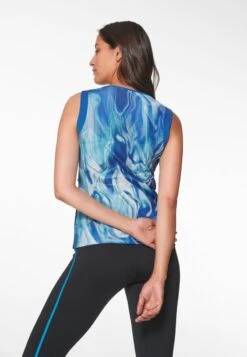 MIT UNIKAT-PRINT - Top - Royal Multicolor -Madeleine Mode 229c3a2973354e9e90a6a962cbc45911