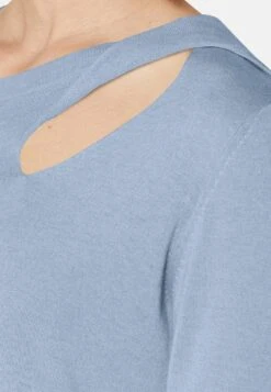 3/4 ÄRMELN - Strickpullover - Himmelblau 12 3/4 ÄRMELN - Strickpullover - Himmelblau -Madeleine Mode 22ed5c043ae447d188df07c513bbddbc