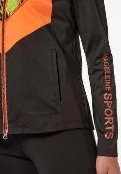 MIT COLOURBLOCK-EINSÄTZEN UND ZIERSTEINCHEN - Trainingsjacke - Schwarz/multicolor -Madeleine Mode 23503c999ebe4b92a690d8a1861732a8