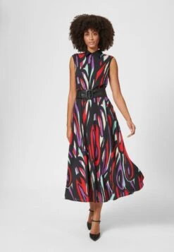 BUNTES LANGES - Maxikleid - Schwarz/multicolor