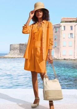 Ärmelloses Leinentop Mit Spitzenbesatz Mango -Madeleine Mode 23a4b3e4aff9440abb53c9c791753857