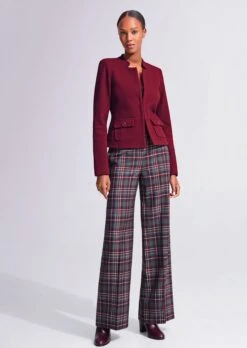 Blazer Dunkelrot -Madeleine Mode 23b4874f27f2301644c25ef2a8ee3953