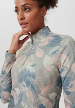 TROYER MIT FLORALEM PRINT - Langarmshirt - Steingrau Multicolor -Madeleine Mode 23cd0f5f1b0440dcaa60d82937d548f7