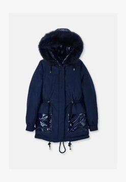 Winterjacke - Marine -Madeleine Mode 23fefd4e3ad3494f9cfea914784bdac3