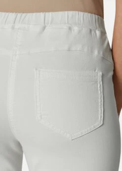 Knöchellange Jeggings Wollweiß -Madeleine Mode 245ac9a652c9e3f6a75074f551edc6d0