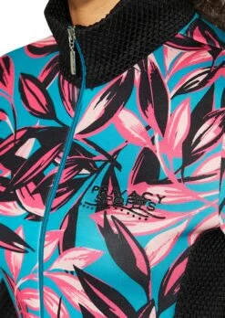 Jacke Türkis / Multicolor -Madeleine Mode 25b8517419506a7c324c09facba3f716