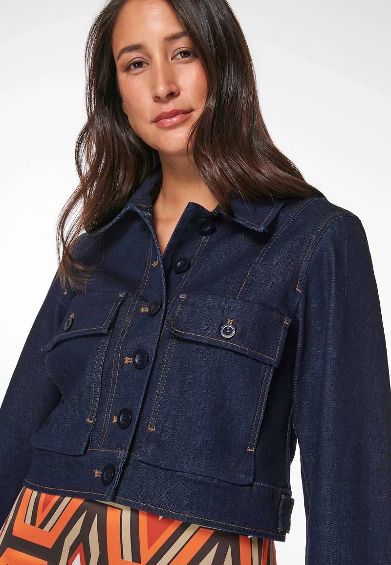 Jeansjacke - Mitternachtsblau 6 Jeansjacke - Mitternachtsblau – Bild 4