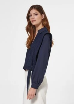 Bluse Marine -Madeleine Mode 266afa86209c6282a1e6765c50bb7538