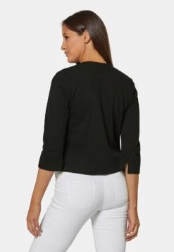 MIT STRUKTUR - Blazer - Schwarz -Madeleine Mode 26d4c0c4e79a4bb695584a7f347879ce