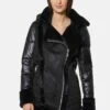 Winterjacke - Schwarz -Madeleine Mode 275a91d69e7441b7b3ef435ac7e8454d