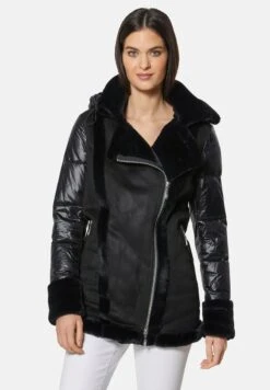 Winterjacke - Schwarz