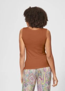 Tanktop Rost -Madeleine Mode 278a29a1d56ae5fe0a286d3d89b06396