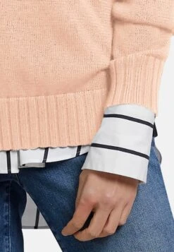 Strickpullover - Hellapricot -Madeleine Mode 27d2bede820c46628e3823a8985fa6ef