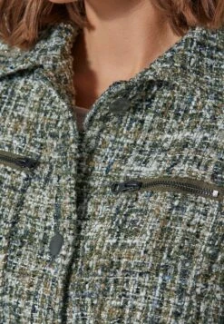 Leichte Jacke - Oliv Multicolor -Madeleine Mode 28272e2c625b4590a2d6eaf20b5985a6