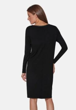 Strickkleid - Schwarz -Madeleine Mode 2976502d18364087a10f2fe31997db46