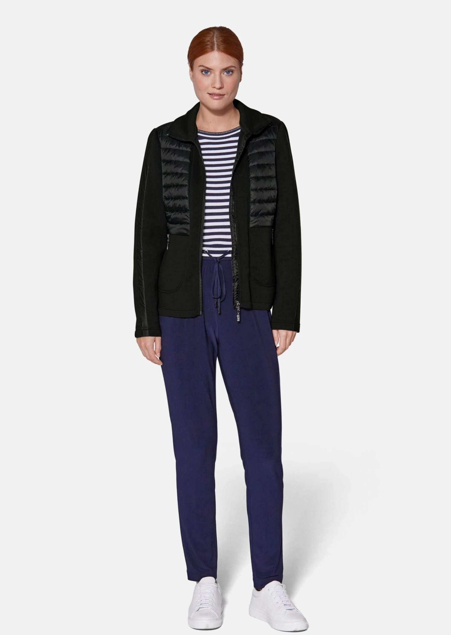 Sportliche Jacke Schwarz 4 Sportliche Jacke Schwarz – Bild 2