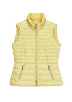 Steppweste Mit Edlem Glanz Zitronensorbet -Madeleine Mode 2ad087f82c25e6ff8743722168d3a770