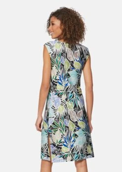 Strandkleid Aus Softem Viskose-Stretch Schwarz / Indigoblau / Multicolor -Madeleine Mode 2ae72fa98b85588db87c0ea96c4cdbbe