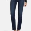 Highwaist-Jeans Aus Power-Stretch Darkblue -Madeleine Mode 2bb3f47e80637d14e49cc49159b634c2
