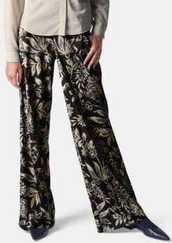 Hose Schwarz / Kiesel