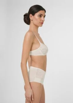 Bügel-BH Aus Elastischer Spitze Champagner -Madeleine Mode 2c7b6d877dbd71bfea09ac54432a9dc2
